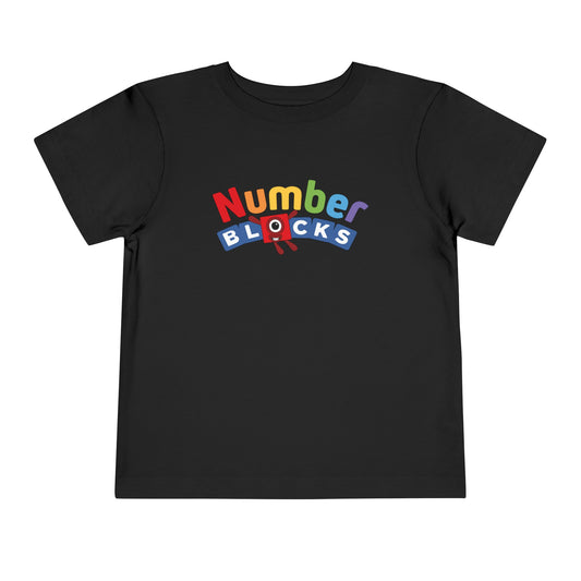 Number Blocks Toddler T-shirt